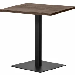Woood Tablo eettafel vierkant vingerlas 80x80cm cashmere brown [fsc] Online