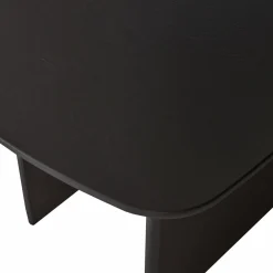 Woood Tablo Salontafel 60 Cm Eiken Blacknight [fsc] Best