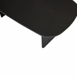 Woood Tablo Salontafel 110 Cm Eiken Blacknight [fsc] Best