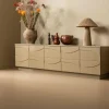 Woood TEO TV meubel grenen mud [fsc] Discount