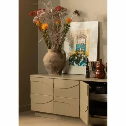 Woood TEO TV meubel grenen mud [fsc] Discount