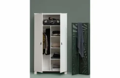 Woood Ties Kast Grenen Wit [fsc] Discount