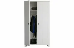 Woood Ties Kast Grenen Wit [fsc] Discount