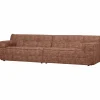 Woood Timor 4-zits bank brick melange New