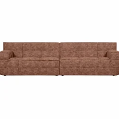 Woood Timor 4-zits bank brick melange New