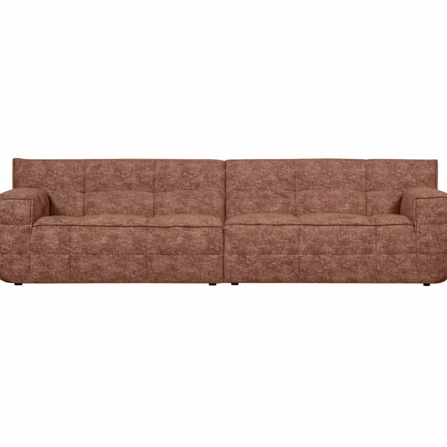 Woood Timor 4-zits bank brick melange New