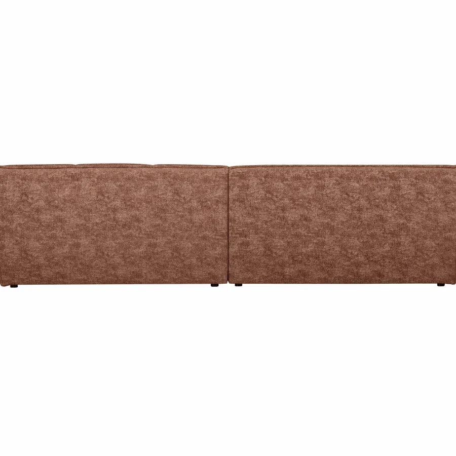 Woood Timor 4-zits bank brick melange New