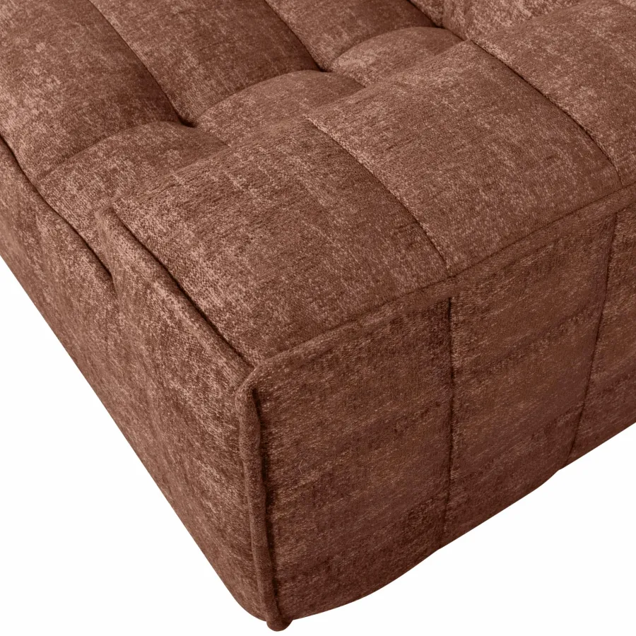 Woood Timor 4-zits bank brick melange New
