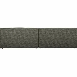 Woood Timor 4-zits bank warm groen melange New