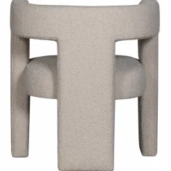 Woood TIWA fauteuil boucle beige New