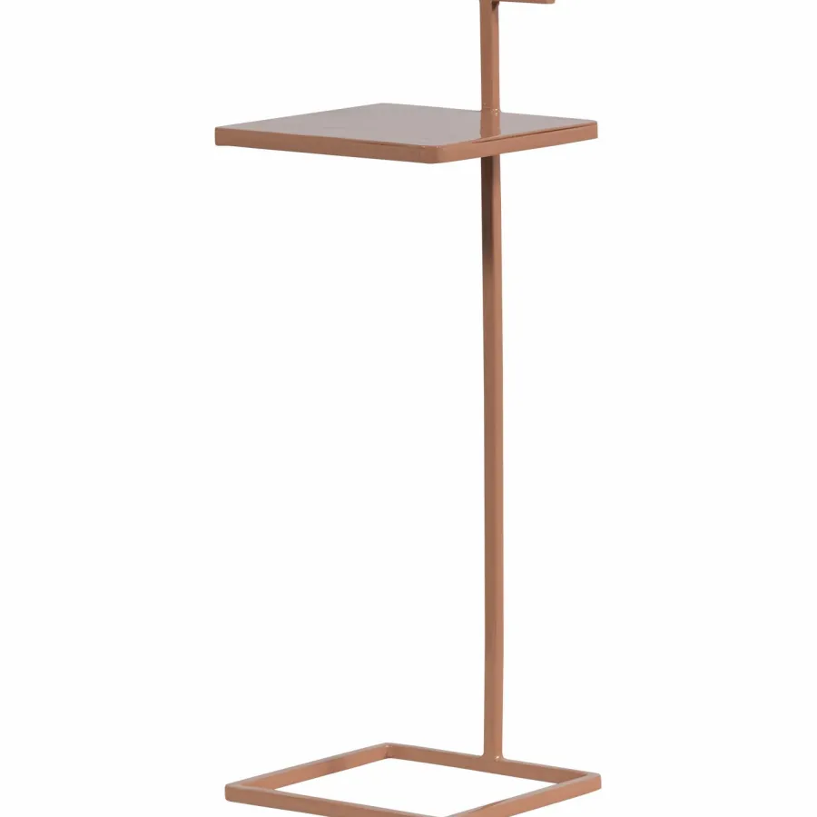 Woood Toste bijzettafel metaal oud roze Sale