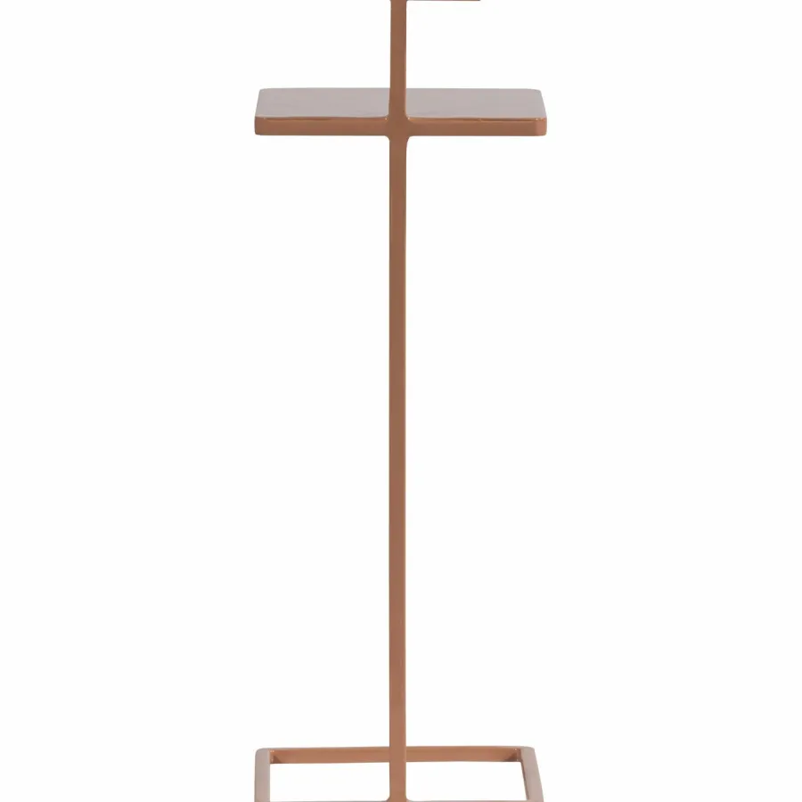 Woood Toste bijzettafel metaal oud roze Sale