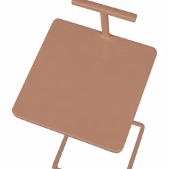 Woood Toste bijzettafel metaal oud roze Sale