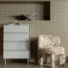 Woood Tours Ladekast 4 Lades Melamine/Mdf Zand