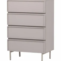 Woood Tours Ladekast 4 Lades Melamine/Mdf Zand