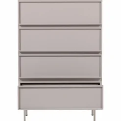 Woood Tours Ladekast 4 Lades Melamine/Mdf Zand