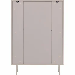 Woood Tours Ladekast 4 Lades Melamine/Mdf Zand