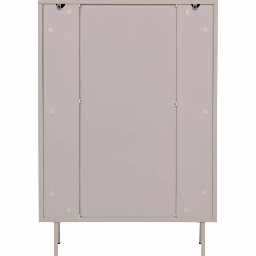 Woood Tours Ladekast 4 Lades Melamine/Mdf Zand