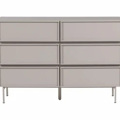 Woood Tours Ladekast 6 Lades Melamine/Mdf Zand Online