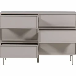 Woood Tours Ladekast 6 Lades Melamine/Mdf Zand Online