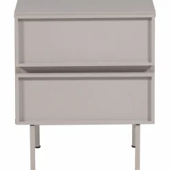 Woood Tours Ladekast/Nachtkastje 2 Lades Melamine/Mdf Zand Best