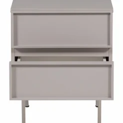 Woood Tours Ladekast/Nachtkastje 2 Lades Melamine/Mdf Zand Best