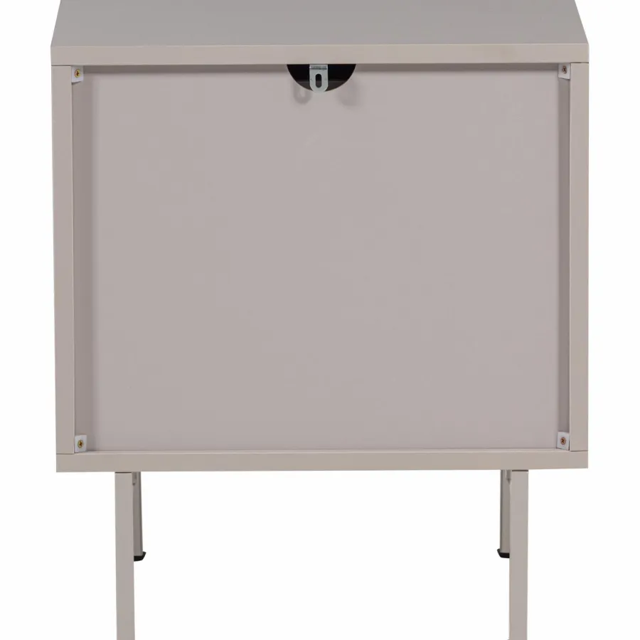 Woood Tours Ladekast/Nachtkastje 2 Lades Melamine/Mdf Zand Best