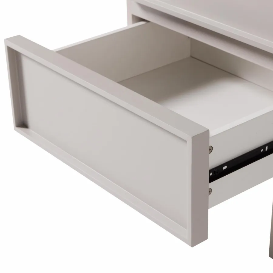 Woood Tours Ladekast/Nachtkastje 2 Lades Melamine/Mdf Zand Best