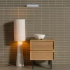 Woood Tours Ladekast/Nachtkastje 2 Lades Melamine/Mdf Naturel Discount