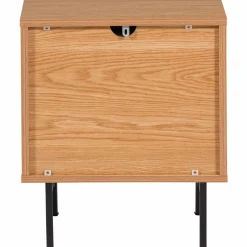 Woood Tours Ladekast/Nachtkastje 2 Lades Melamine/Mdf Naturel Discount