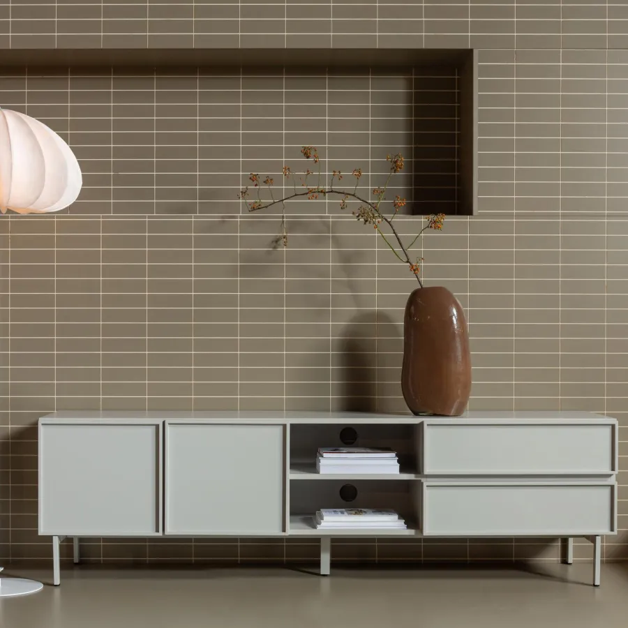 Woood Tours Tv Meubel 180 Cm Melamine/Mdf Zand Sale