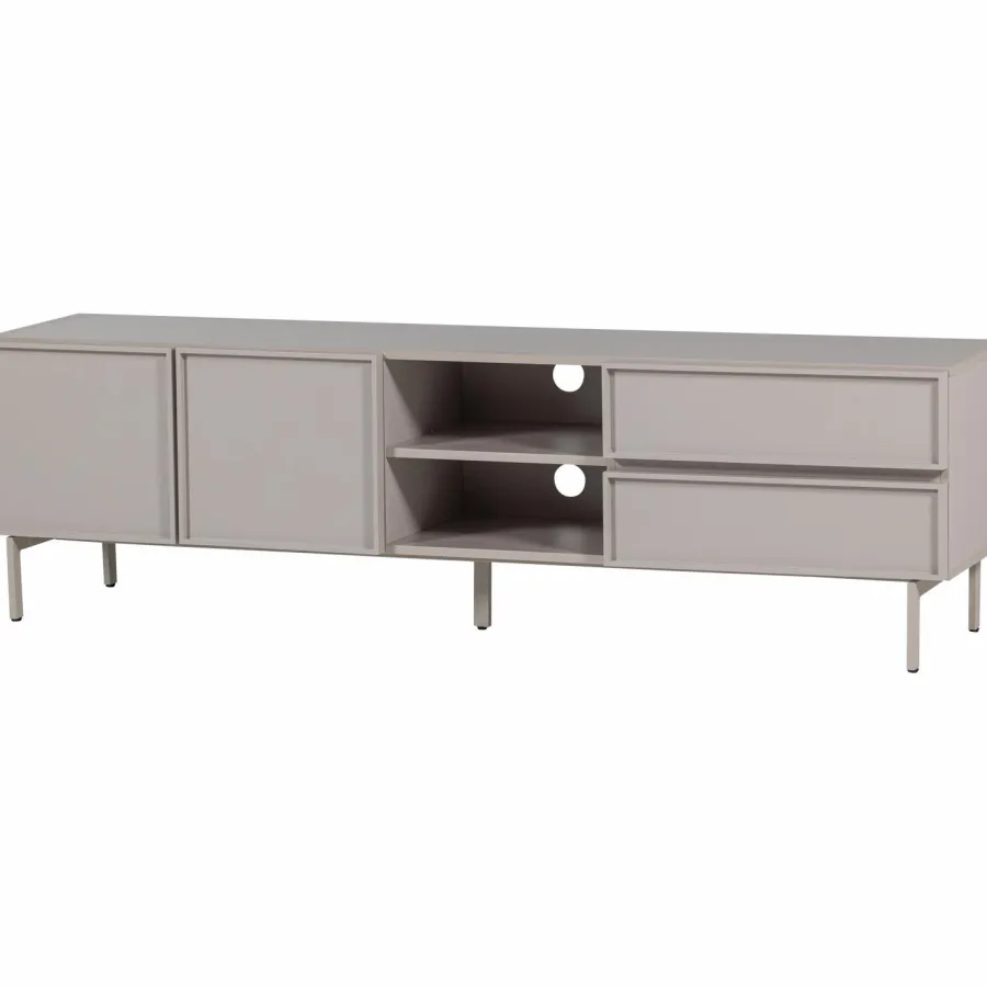 Woood Tours Tv Meubel 180 Cm Melamine/Mdf Zand Sale
