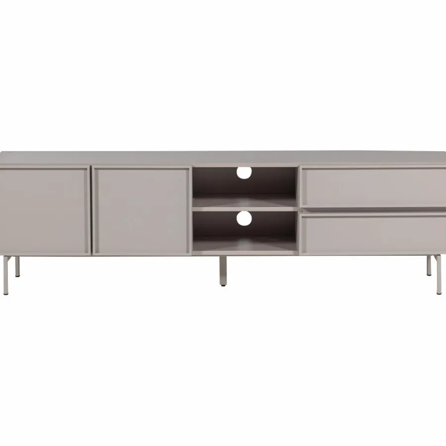 Woood Tours Tv Meubel 180 Cm Melamine/Mdf Zand Sale