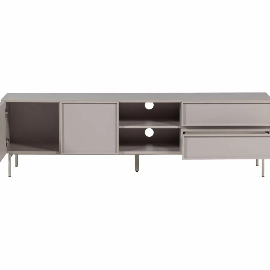 Woood Tours Tv Meubel 180 Cm Melamine/Mdf Zand Sale