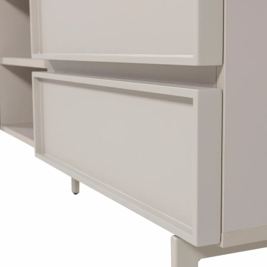 Woood Tours Tv Meubel 180 Cm Melamine/Mdf Zand Sale