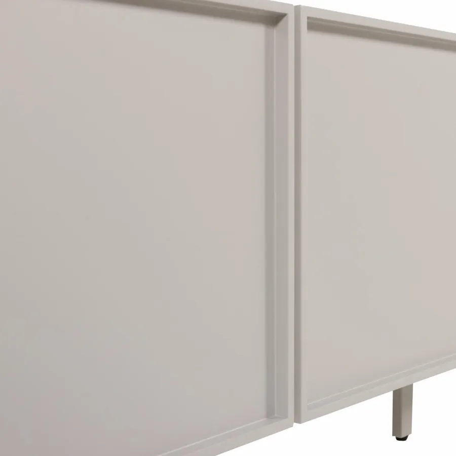 Woood Tours Tv Meubel 180 Cm Melamine/Mdf Zand Sale
