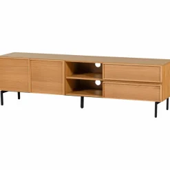 Woood Tours Tv Meubel 180 Cm Melamine/Mdf Naturel Discount