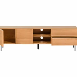 Woood Tours Tv Meubel 180 Cm Melamine/Mdf Naturel Discount