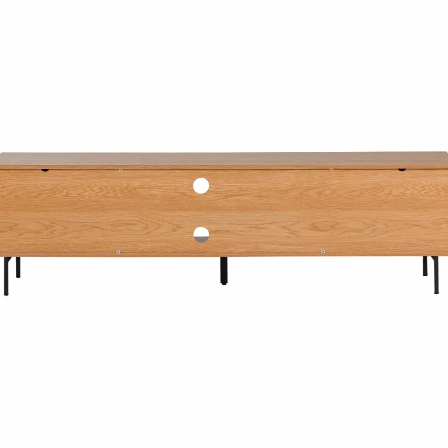 Woood Tours Tv Meubel 180 Cm Melamine/Mdf Naturel Discount