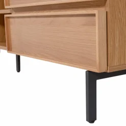 Woood Tours Tv Meubel 180 Cm Melamine/Mdf Naturel Discount