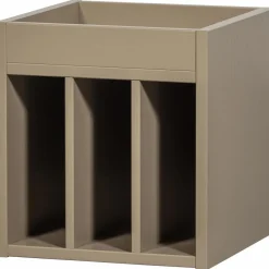 Woood TURNER platenkast grenen mud [fsc] Online