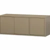 Woood TURNER TV meubel grenen mud [fsc] Outlet