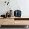 Woood Tygo Tv Meubel 150 Eiken Met Retro Poten [fsc] New