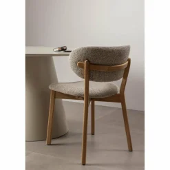 Woood Udar eetkamerstoel met houten frame naturel