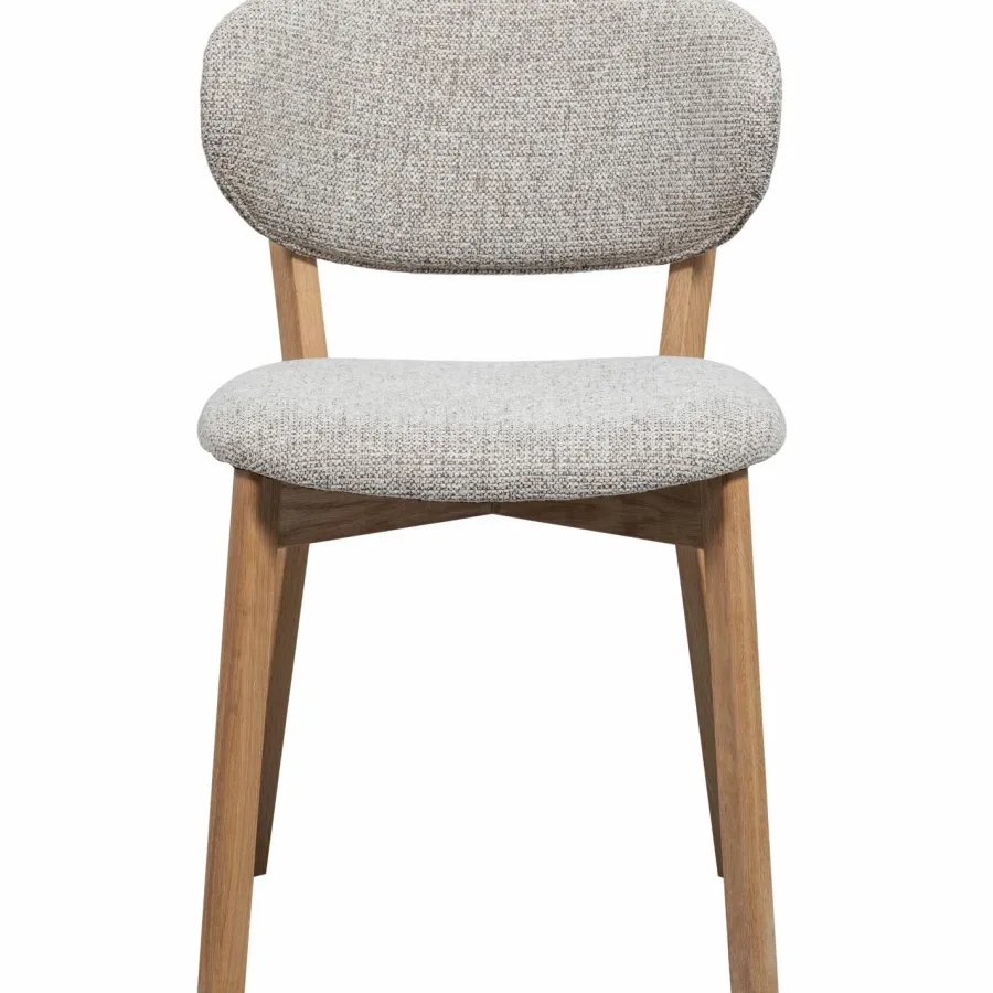 Woood Udar eetkamerstoel met houten frame naturel