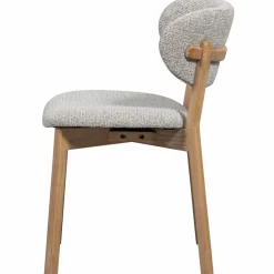 Woood Udar eetkamerstoel met houten frame naturel