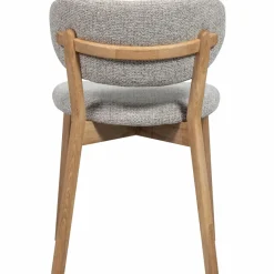 Woood Udar eetkamerstoel met houten frame naturel