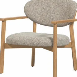 Woood Udar fauteuil met houten frame naturel Discount