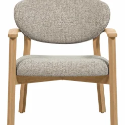 Woood Udar fauteuil met houten frame naturel Discount