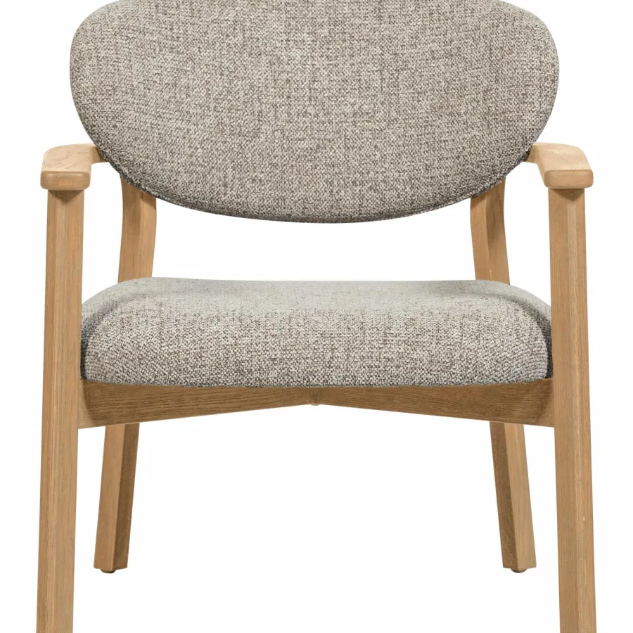Woood Udar fauteuil met houten frame naturel Discount
